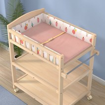 기저귀갈이대 가정용 아기 유아 산모 산후조리 갈이대 산후조리원 원목 휴대용 허리근육보호 기저귀 매트, D