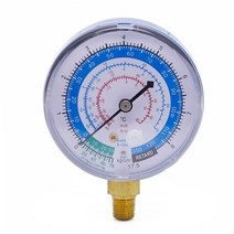 토르 게이지 냉매 에어컨 가스 주입기 드롭 r410a r134a r22, 1개