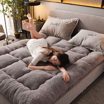 자가발열 두꺼운 마약웜매트 발열 토퍼
