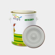삼화페인트 아이생각 수성내부프로 4L 실키그레이