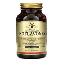 Solgar 이소플라본 38mg 120정 1개, 3개