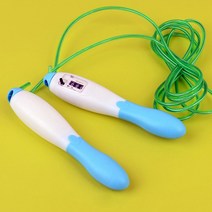 socean 실내 실외 가벼운 카운터 줄넘기 로프 스키핑 점핑 유산소 운동 로프 뜀뛰기 스포츠 밴드 점프 어깨 뱃살