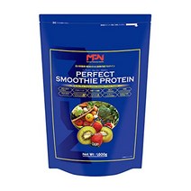 엠피엔 (MPN) 퍼펙트 스무디 단백질 딸기 & 키위 1.6kg エムピーエヌ(MPN) パーフェクトスムージープロテイン ストロベリー&キウイ 1.6kg