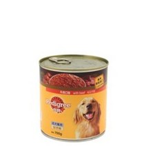 페디그리 강아지캔 700G 대용량주식캔, 닭, 12개