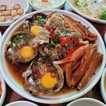 백년식당 홍게간장게장 2kg [3~4미]