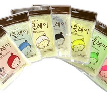 [동화오피스] 대한 컬러클레이 팩 50g / 칼라점토 클레이공예, 파랑