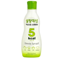 설탕대신 액상 시럽 스테비아, 330g, 80개