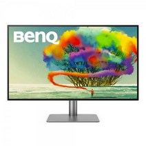 [공식총판] 벤큐 BenQ -PD3220U-1 32인치 4K UHD KVM스위치 기능 CAD 10bit 디자이너 전문가 포토샵 일러스트레이터 캘리브레이션 무결점 3년 AS e, PD3220U-1