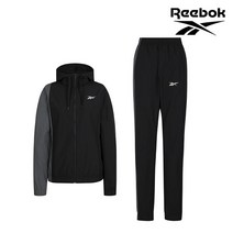리복 남성 스트레치 트랙수트 블랙 RESR1F920BK