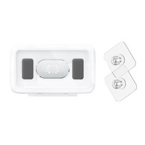 샤워공감 360도 스마트폰 방수 거치대, 1개, 화이트