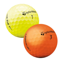 엑사티앤씨 중고 테일러메이드 컬러 A-급 로스트볼 굿샷, A+/A급 15알, 나이키 화이트