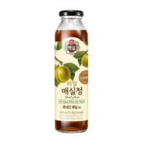 백설 리얼 매실청, 310ml, 4개