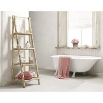 Laura Ashley 양면 크로셰 비즈 욕실 러그 리넨 43.2x61cm/50.8x86.4cm(17x24인치)/50.8x86.4cm(20x3, 17 in x 24 in / 20 in x 34 in