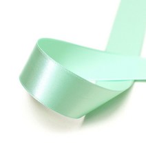 엔소엔 공단리본 선물포장리본 10mm 롤, 공단34배추색 45M 1롤