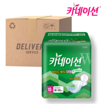 카네이션 프리미엄 매직테이프(대형) 성인용기저귀 10개입, 10팩