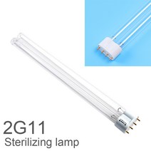 2G11 석영 램프 튜브 4Pin UVC 18W 24W 36W 40W 55W UV Dis, 01 2G11 Tube, 03 55W