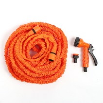 3배로 늘어나는 고압 매직호스(45M) 베란다 물호스, 상세 참조