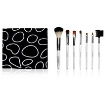 Shany 포니 브리스틀 미니 트래블 브러쉬 7종 키트, 혼합 색상, 1개