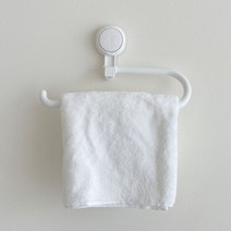 라비베베 무타공 원터치 1초 유아 수건걸이, 색상:1초 수건걸이