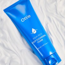 오띠 아쿠아 리치 딥 클렌징 폼, 150ml, 1개