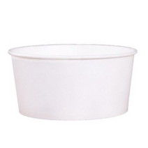 샘솟는컵 무지 종이그릇 520ml, 2박스, 50개