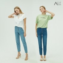 어썸핏 23SS 여성 스트링 데님 팬츠 2종