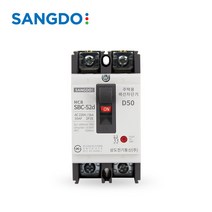 배선 차단기 SBC-52d NFB 주택용 2P 5KA 16A 20A 32A 40A 50A 상도 전기 통신, 상도 배선차단기(주택용) SBC-52d