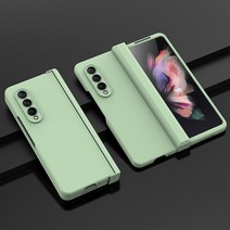 갤럭시Z폴드4 지폴드4 케이스 비 지문 정밀 컷아웃 pc 5g anti-dust Folding coque 풀 커버 일체형