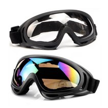 방풍고글 투명 고글 안경 오토바이 스키 스포츠 자전거 보호 승마 보안경 저렴한, 투명(a)