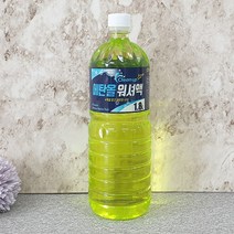 (ABM도매콜) 크린업 에탄올 워셔액 1.8L, 쿠팡 본상품선택