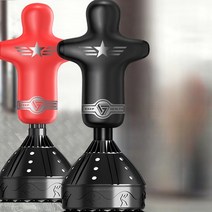 사람 인형 모양 모형 사람형샌드백 흡착판 인간 샌드백 권투 복싱 다이어트, 장갑을 보내는 인체 180cm 빨간색