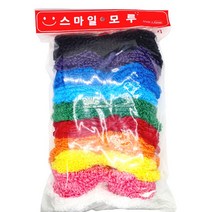뽀글이모루-10색 미술학원 꾸미기 만들기