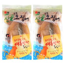 영동산골오징어 마른오징어 몸통140g(2미) 2봉, 1개