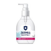 크리넥스 안심플러스 손소독제겔 펌프형, 250ml, 3개