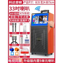 노래방기계 블루투스 캠핑용 차량용, C