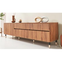 유니크 30평대 거실 높은 서랍 거실장 TV장식장 거실가구 티비다이, 1800높은 서랍좌측(EA16), 화이트