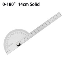 3 In1 조정 가능한 눈금자 멀티 조합 300mm 사각 각도 눈금자 측정 세트 범용 눈금자 직각 각도기 도구 세트, 04 green