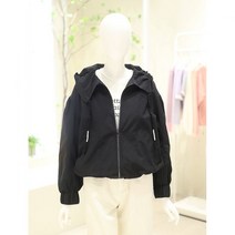 올리브데올리브 라운드 스트링 카라 볼륨 점퍼 YW4SM553 (581859 )