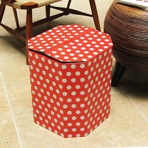 쭈bhnj__오조 스툴형 종이의자 B 야외 휴대용 다용도 캠핑♥hopenjoy!, ♥hopenjoy!