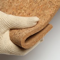 코르크 바닥재 pvc골판지 단프라패드 산책로 재료, 두꼐8mm   1.22x0.88m