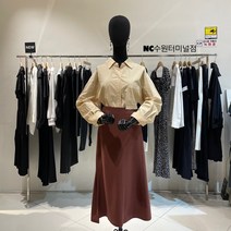 보브 NC수원터미널점 사이드~슬릿 스커트!(7110335103)/63