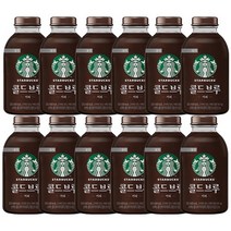 스타벅스 콜드브루 325ml 블랙 커피 12개, 상세내용참조, 상세내용참조
