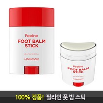 모모쏘우 필라인 풋밤스틱 20g/스틱형풋밤/풋크림/고보습발크림/발각질관리/, 1개