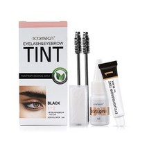 속눈썹 탈모 영양제 Dropshipping 색조 눈썹 염색 색조 15 분 빠른 리프트, 검은 색