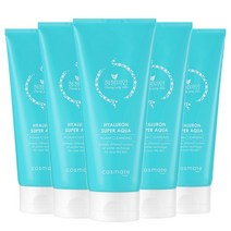 청정미인 히아루론 수퍼 아쿠아 폼클렌징 200ml, 200g, 5개