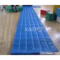 구르기매트 체조롤매트 1200 x 10000x 60mm, 코니탑, 화이트(범퍼지만 선택가능)