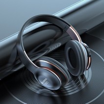 업그레이드 된 액티브 노이즈 캔슬링 헤드폰 블루투스 게임 무선 헤드셋 오버 이어 20 시간 재생 마이크, 03 Black