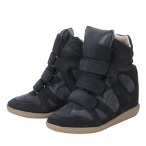 [ISABEL MARANT] 이자벨 마랑 베켓 오버바스켓 웨지 스니커즈 BEKETT BK0