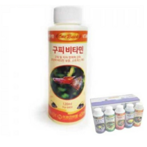 국제프리츠 구피 비타민, 120ml, 8개입