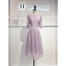 잇미샤 리본 셔링원피스 ITM5YOP900